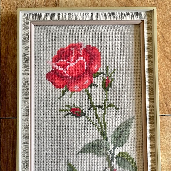 Vintage Needlepoint Artwork - Picture 3 of 6